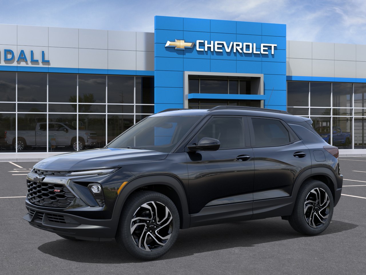 New 2026 Mosaic Black Metallic Chevrolet RS image 2