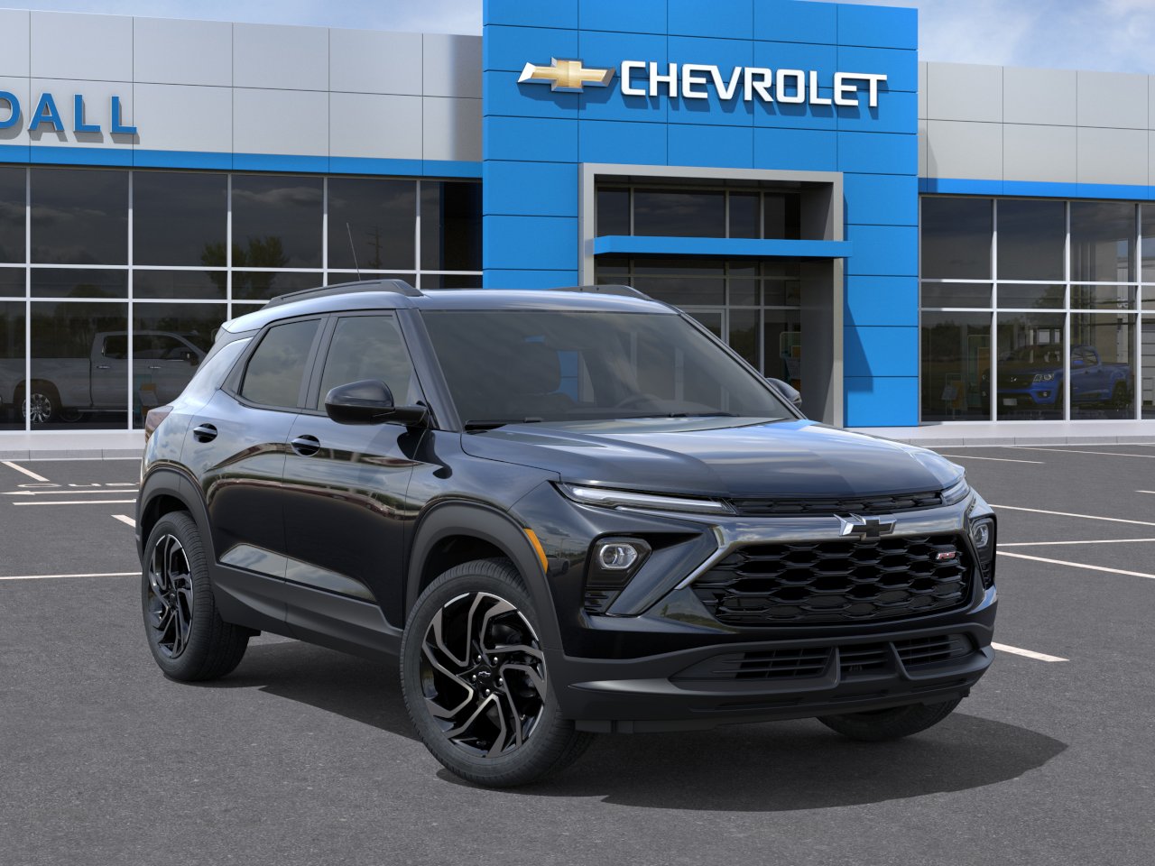 New 2026 Mosaic Black Metallic Chevrolet RS image 7