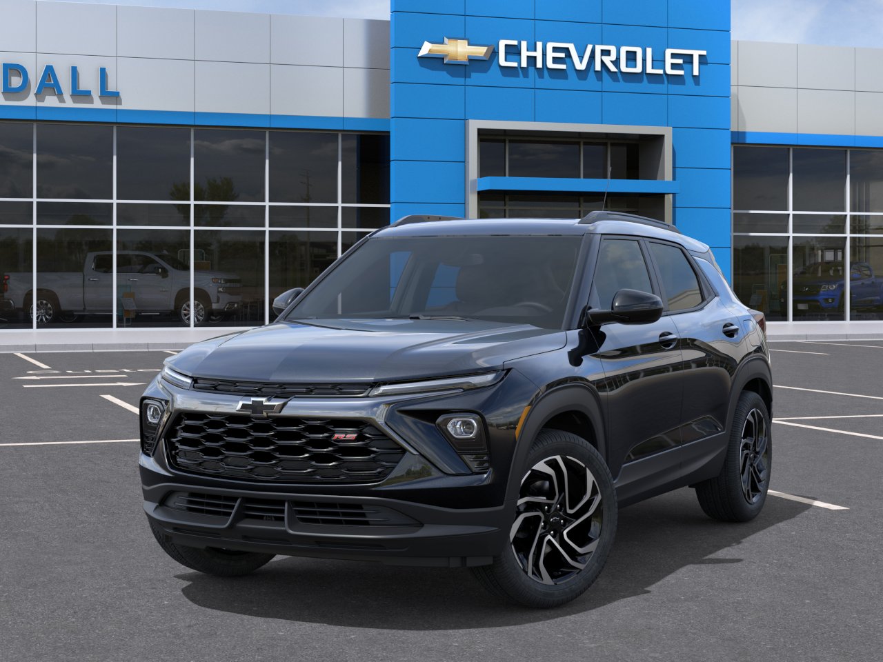 New 2026 Mosaic Black Metallic Chevrolet RS image 6