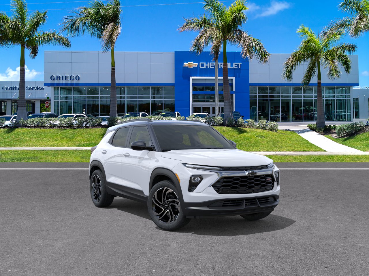 New 2026 Iridescent Pearl Tricoat Chevrolet RS image 23