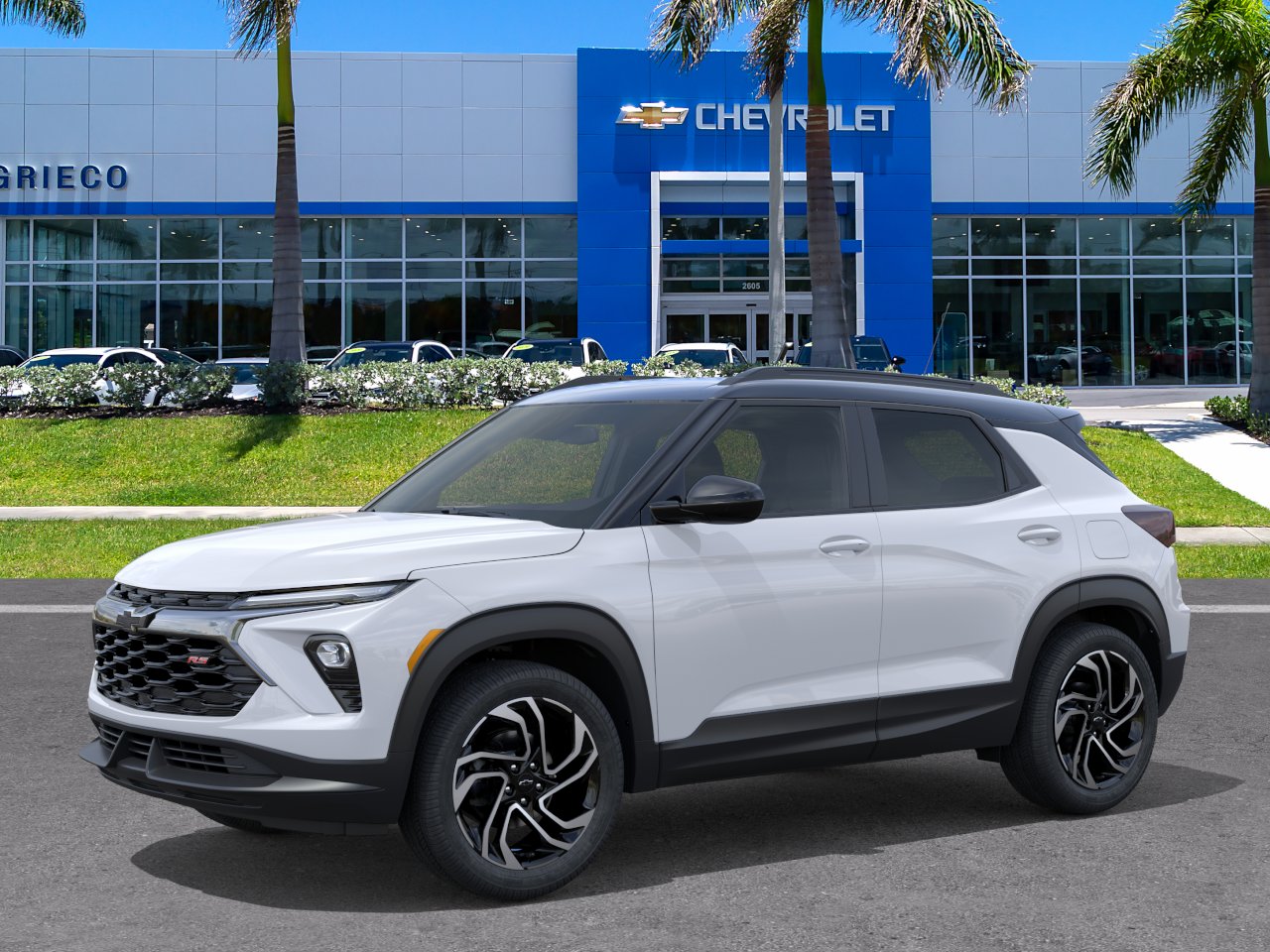 New 2026 Iridescent Pearl Tricoat Chevrolet RS image 24