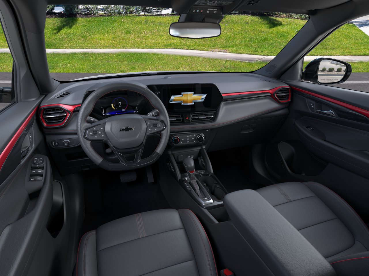 New 2026 Iridescent Pearl Tricoat Chevrolet RS image 37