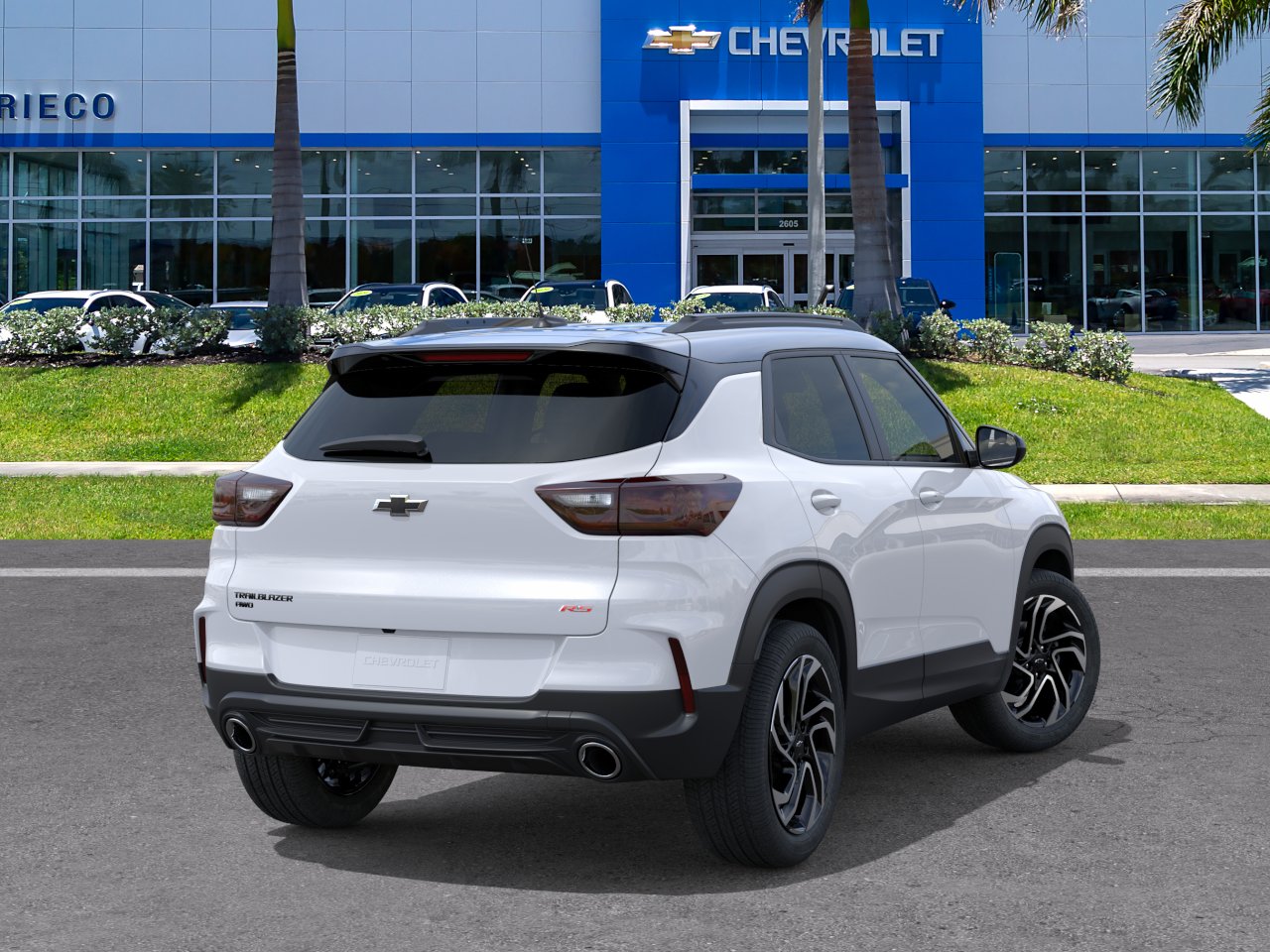 New 2026 Iridescent Pearl Tricoat Chevrolet RS image 26