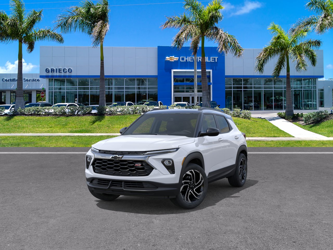 New 2026 Iridescent Pearl Tricoat Chevrolet RS image 30