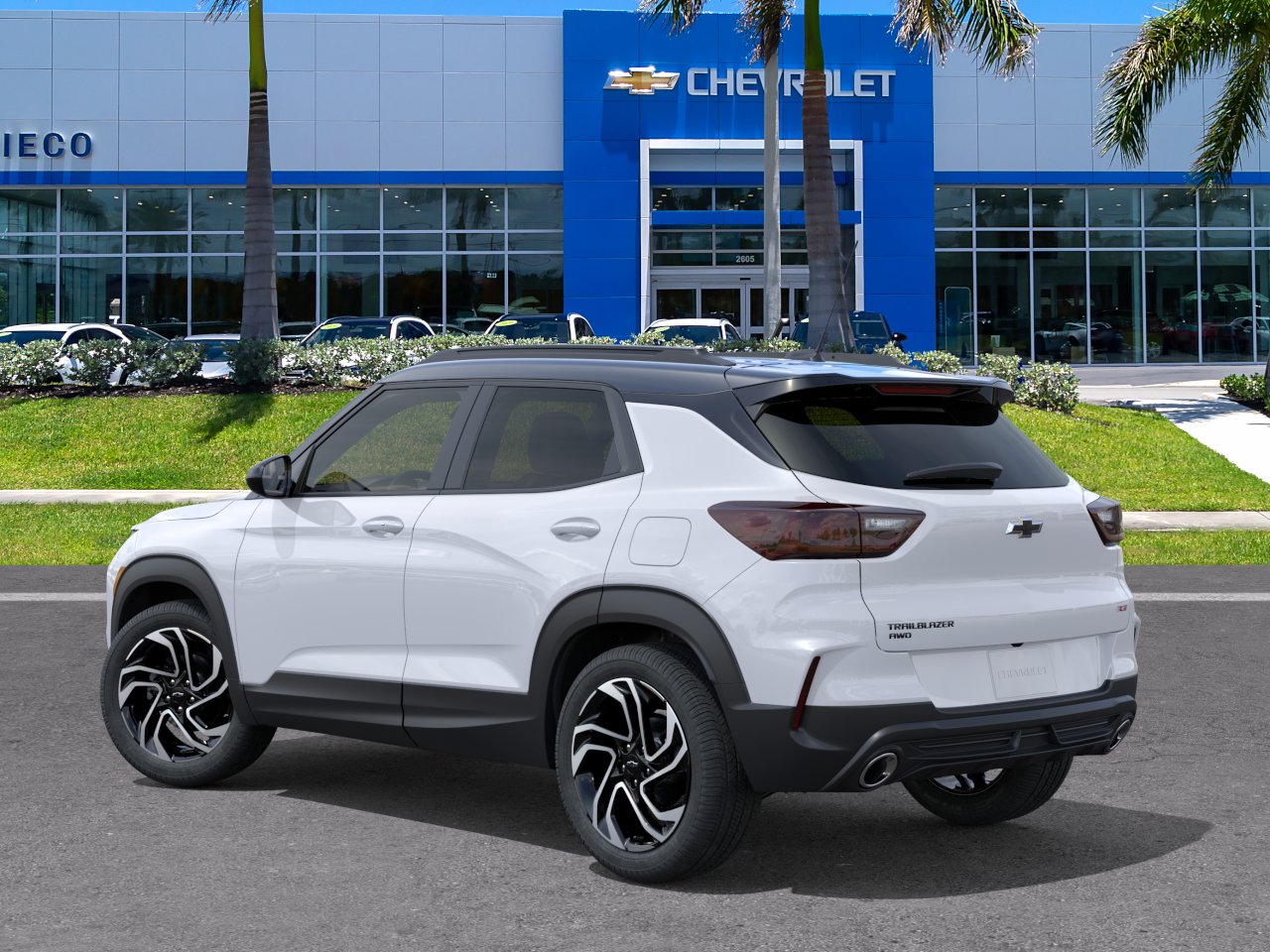New 2026 Iridescent Pearl Tricoat Chevrolet RS image 25