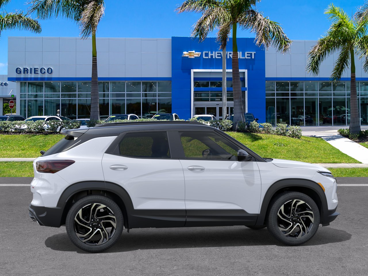 New 2026 Iridescent Pearl Tricoat Chevrolet RS image 27