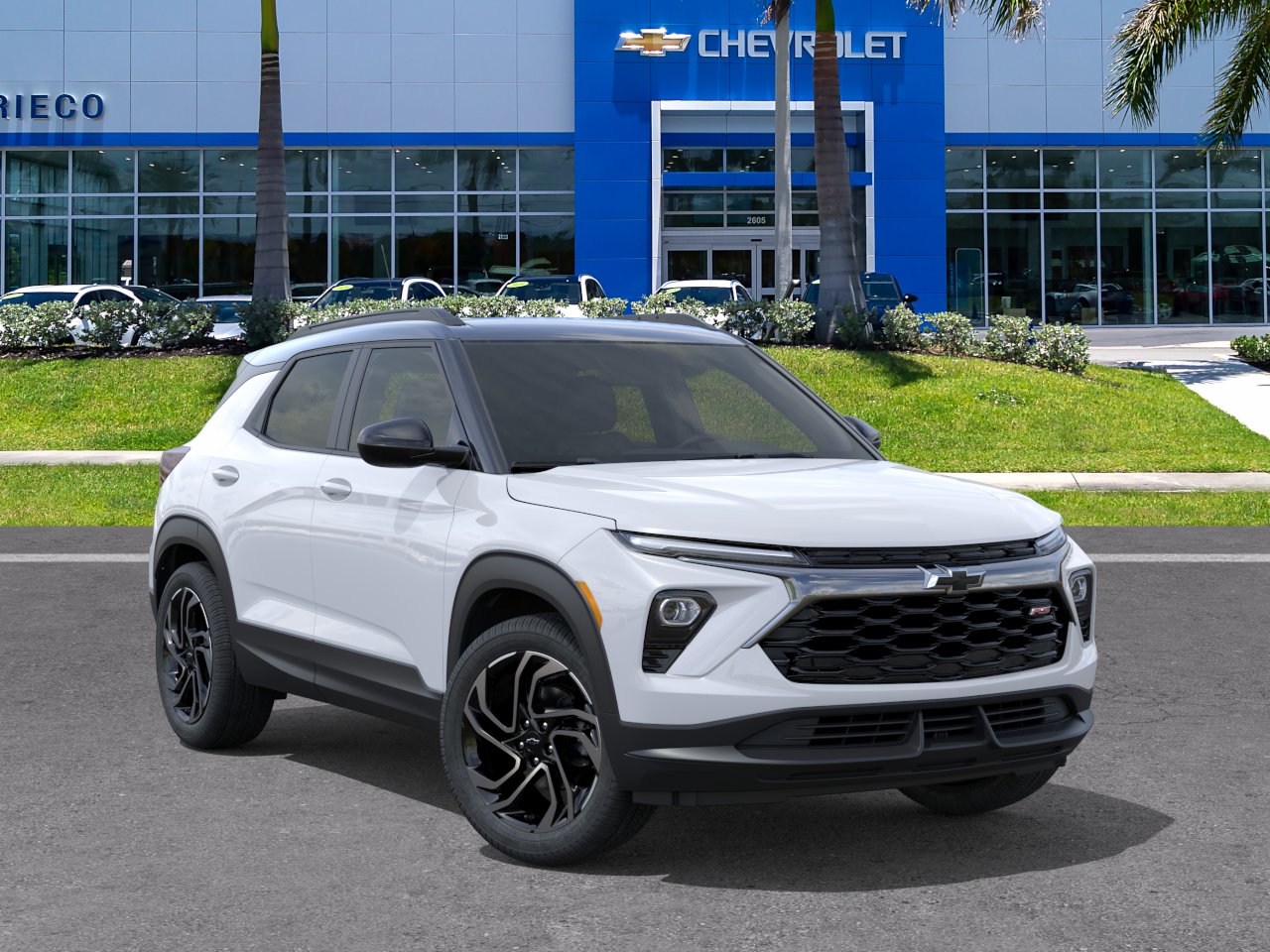 New 2026 Iridescent Pearl Tricoat Chevrolet RS image 29