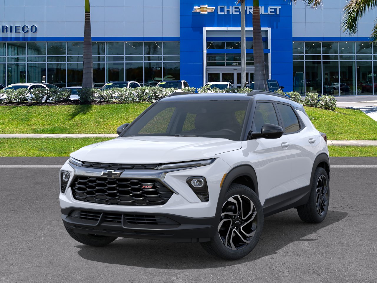 New 2026 Iridescent Pearl Tricoat Chevrolet RS image 28