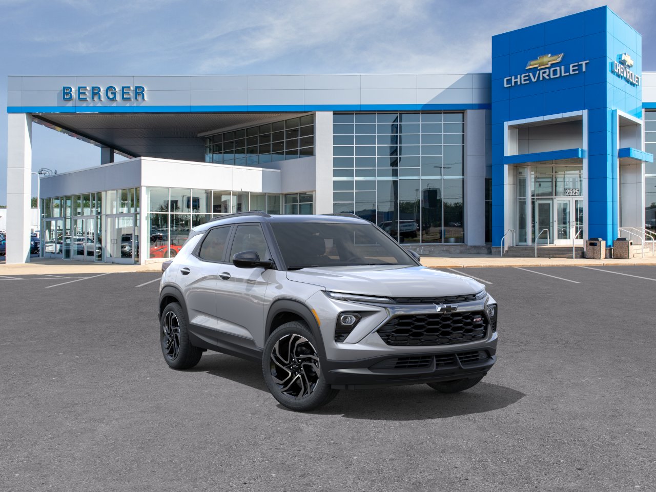 2026 Chevrolet Trailblazer RS AWD's photo