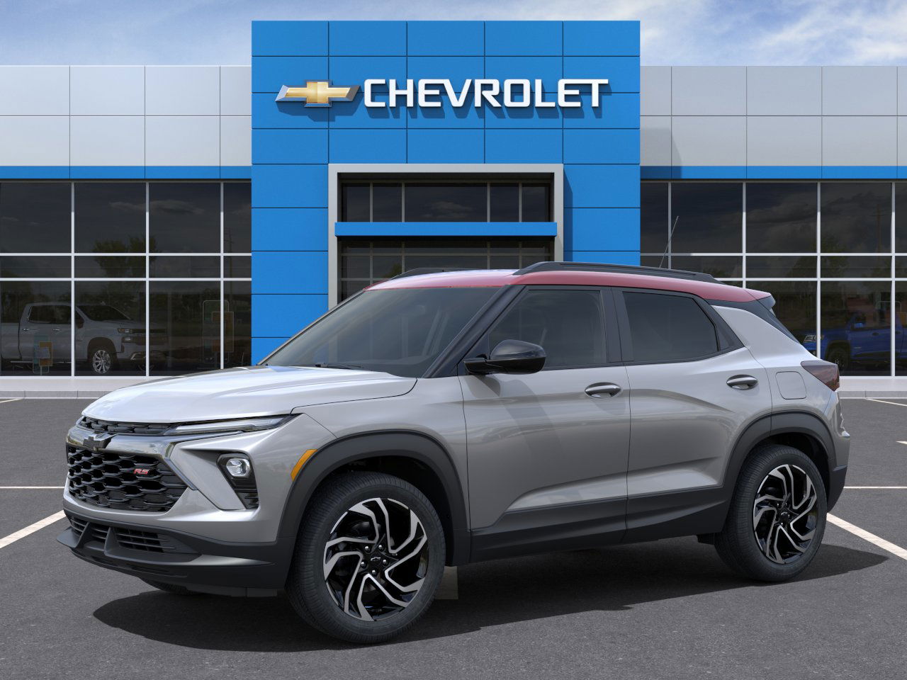 New 2025 Chevrolet Trailblazer RS SUV in Bozeman C250537 Ressler