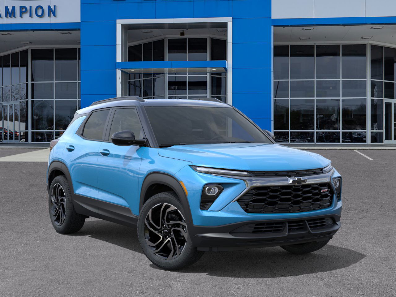 2026 Chevrolet Trailblazer RS photo 4