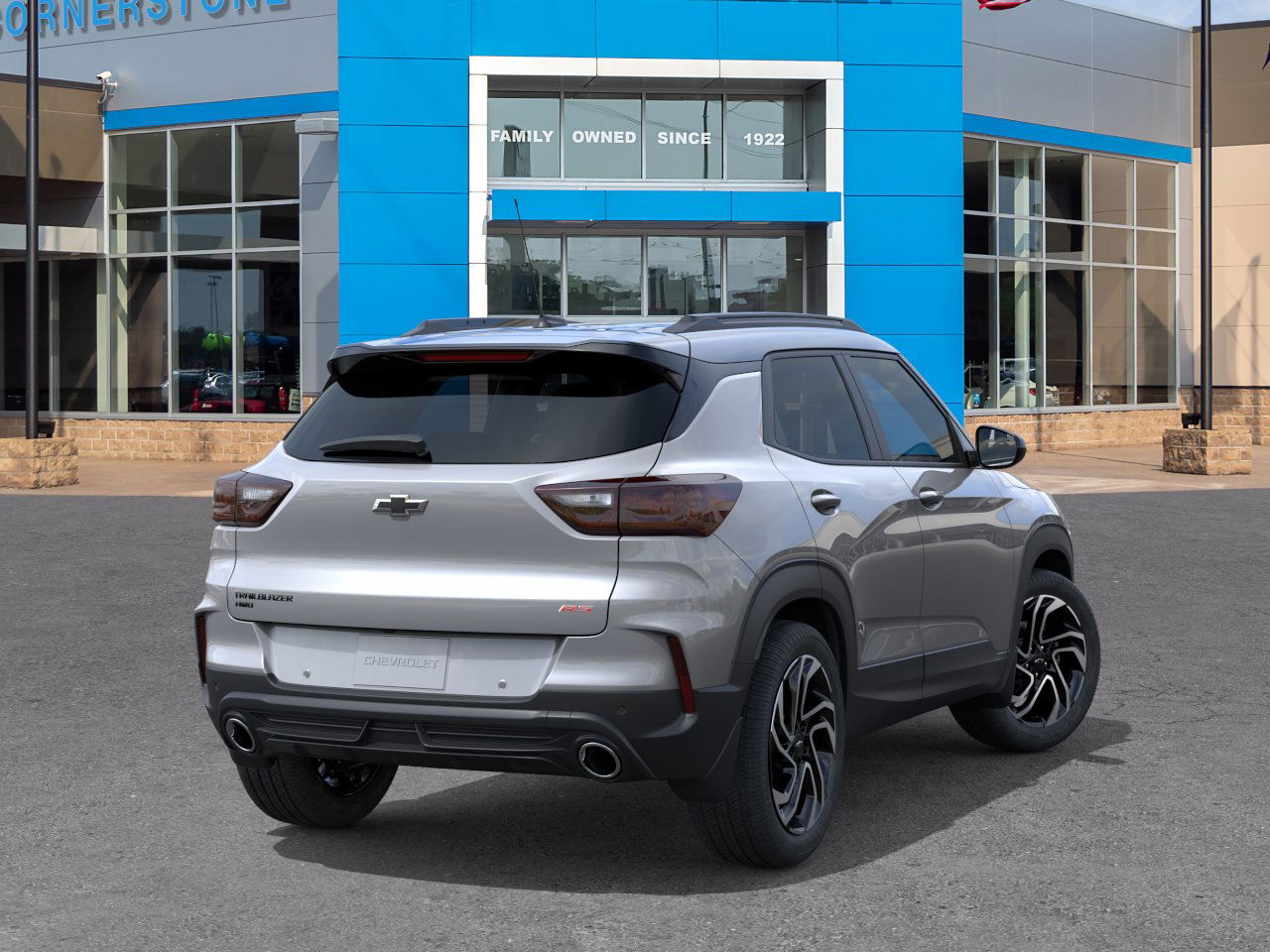 2026 Chevrolet Trailblazer RS photo 3