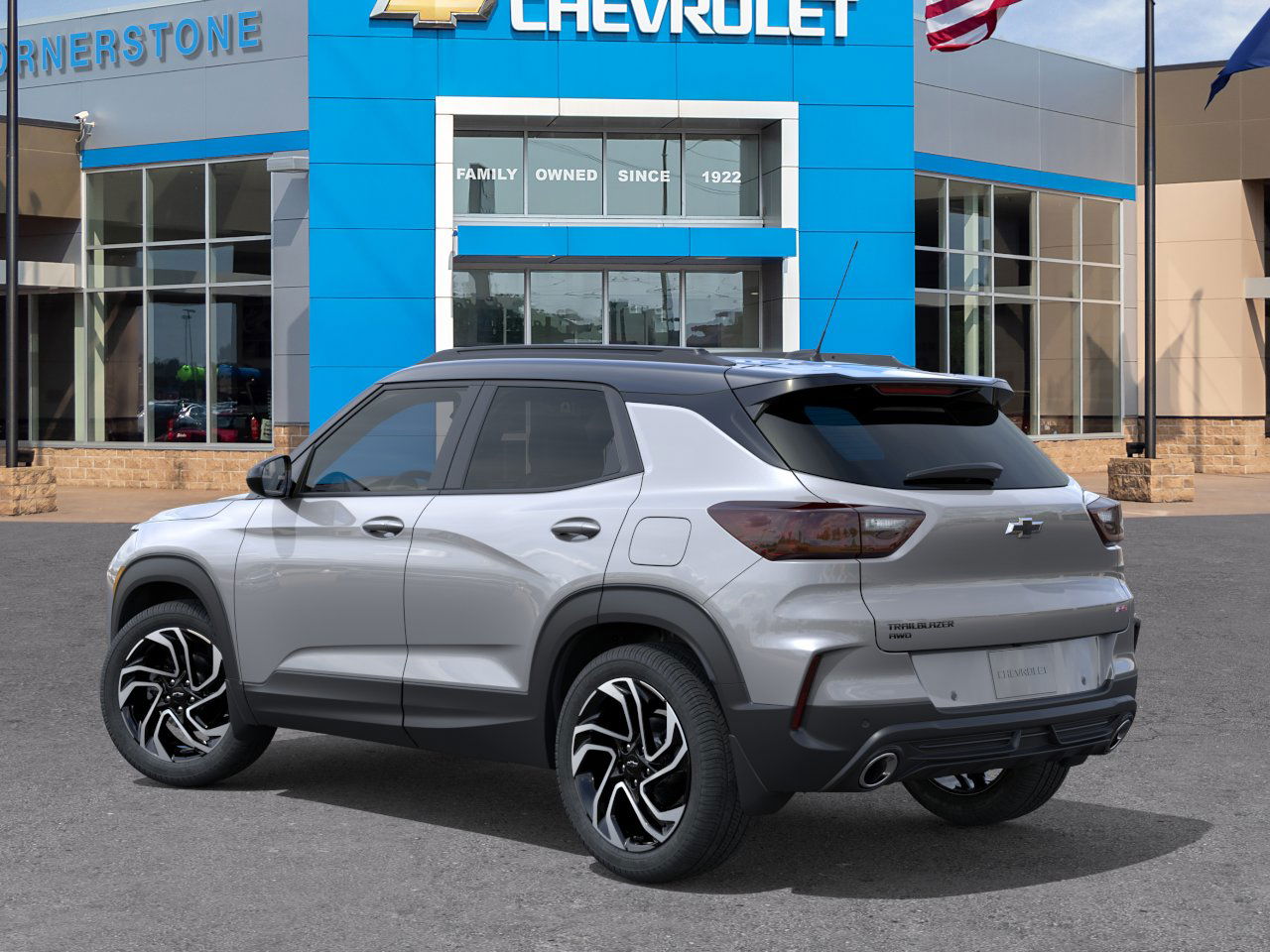 2026 Chevrolet Trailblazer RS photo 2