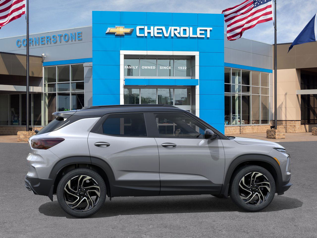 2026 Chevrolet Trailblazer RS photo 4