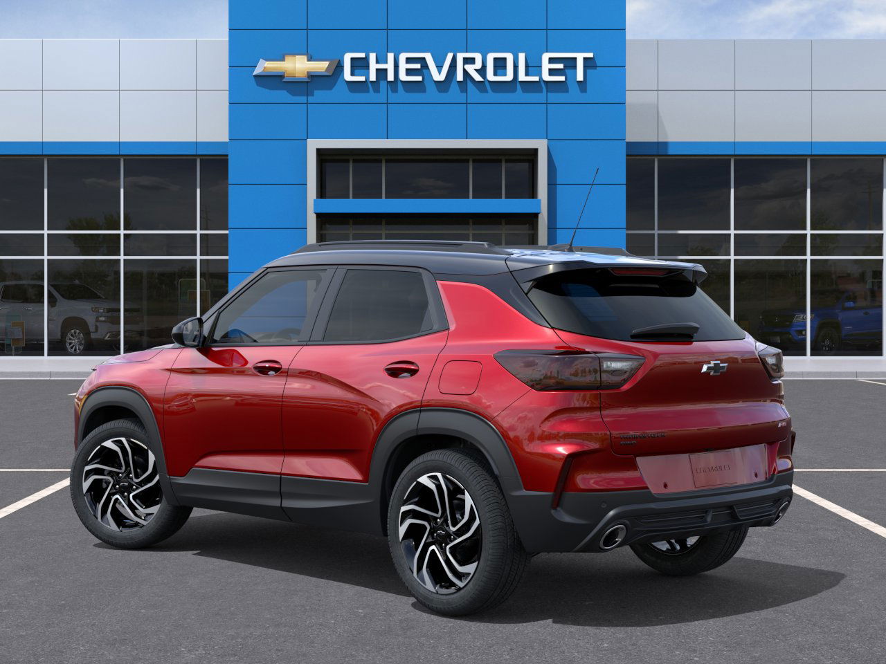2026 Chevrolet Trailblazer RS photo 39