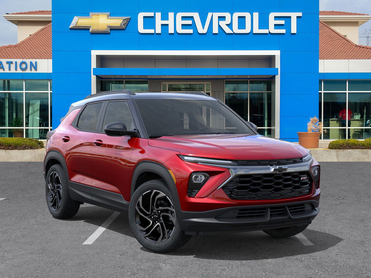 2026 Chevrolet Trailblazer RS photo 3