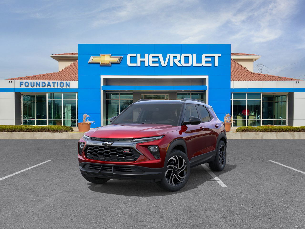 2026 Chevrolet Trailblazer RS photo 4