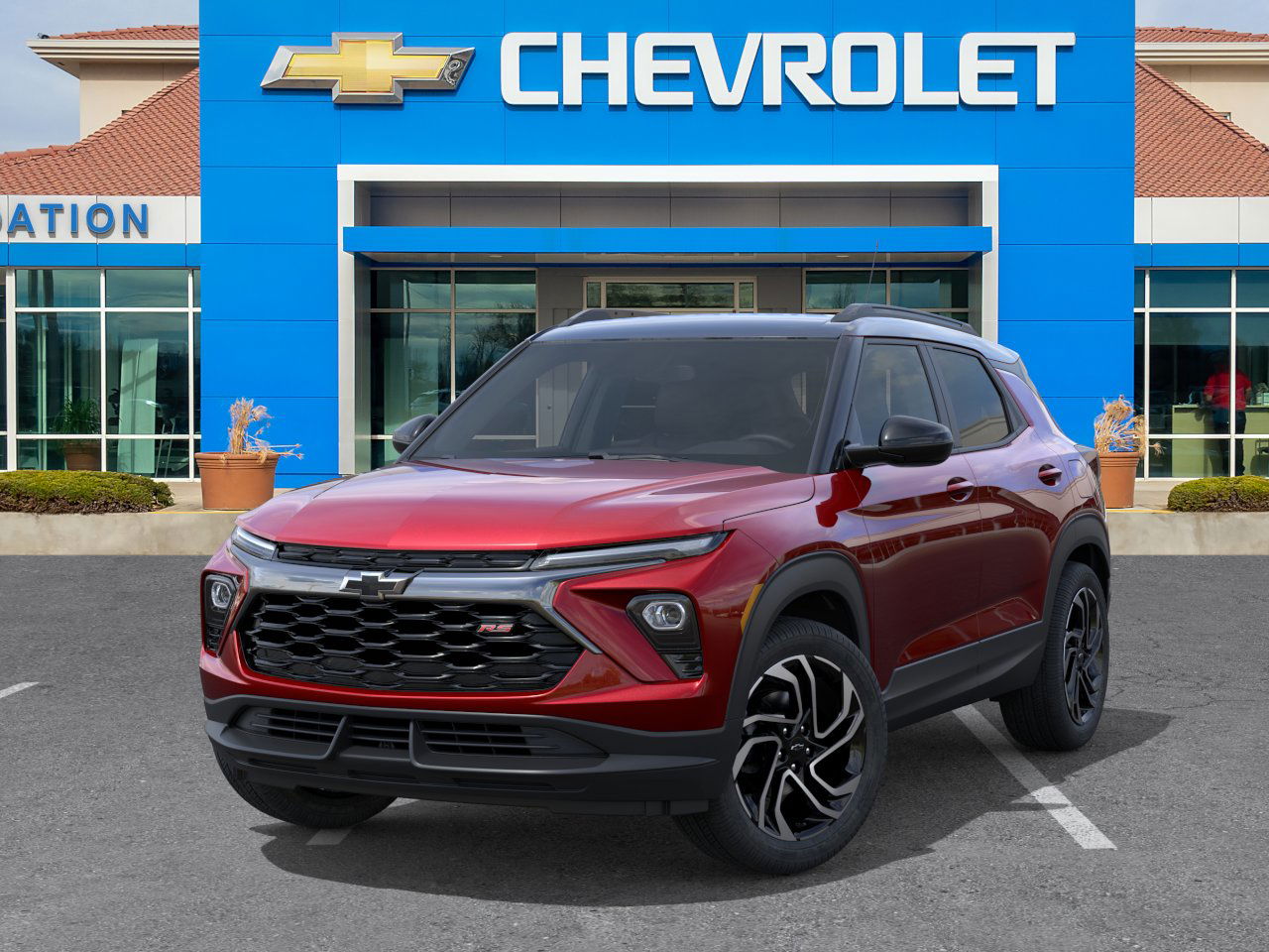 2026 Chevrolet Trailblazer RS photo 2