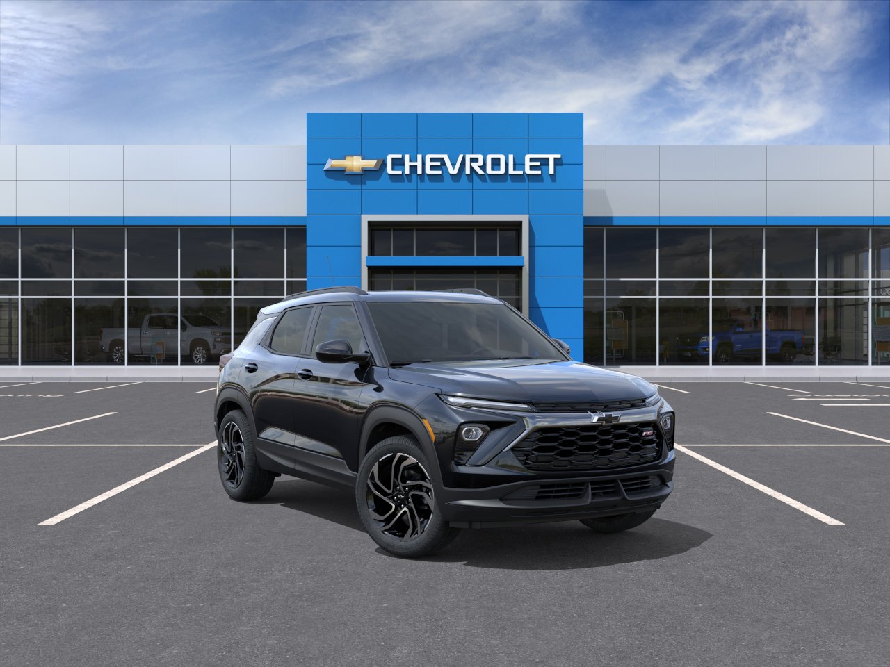 New 2026 Mosaic Black Metallic Chevrolet RS image 25