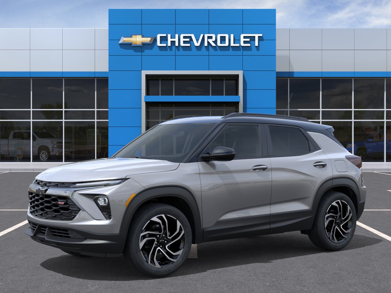 New 2026 Sterling Gray Metallic Chevrolet RS image 26