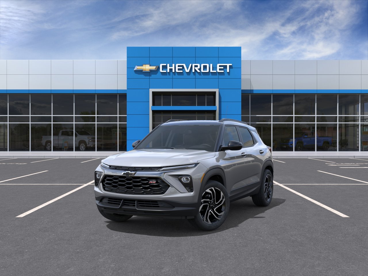 New 2026 Sterling Gray Metallic Chevrolet RS image 32