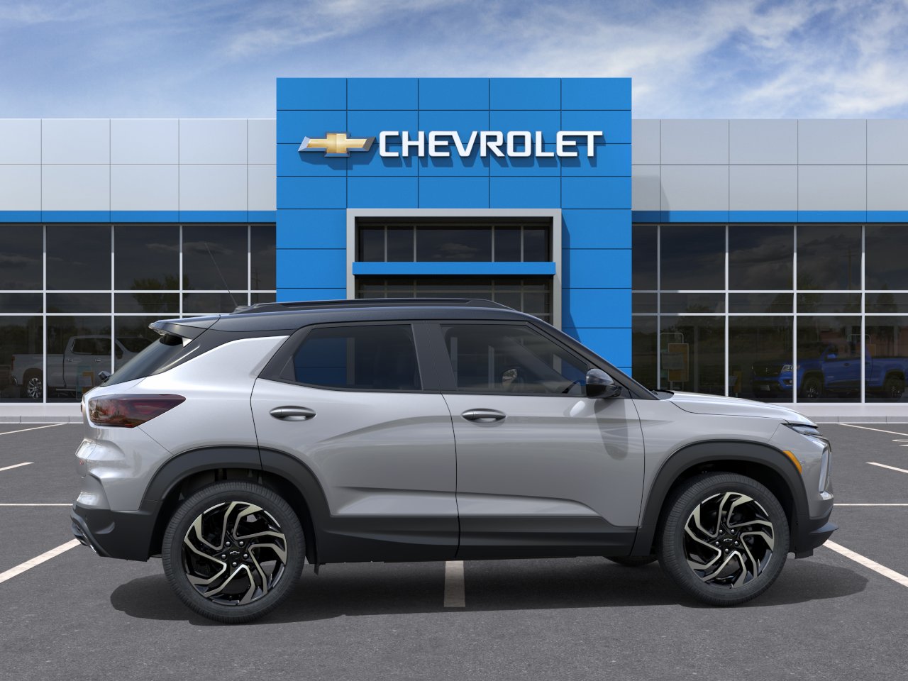 New 2026 Sterling Gray Metallic Chevrolet RS image 29