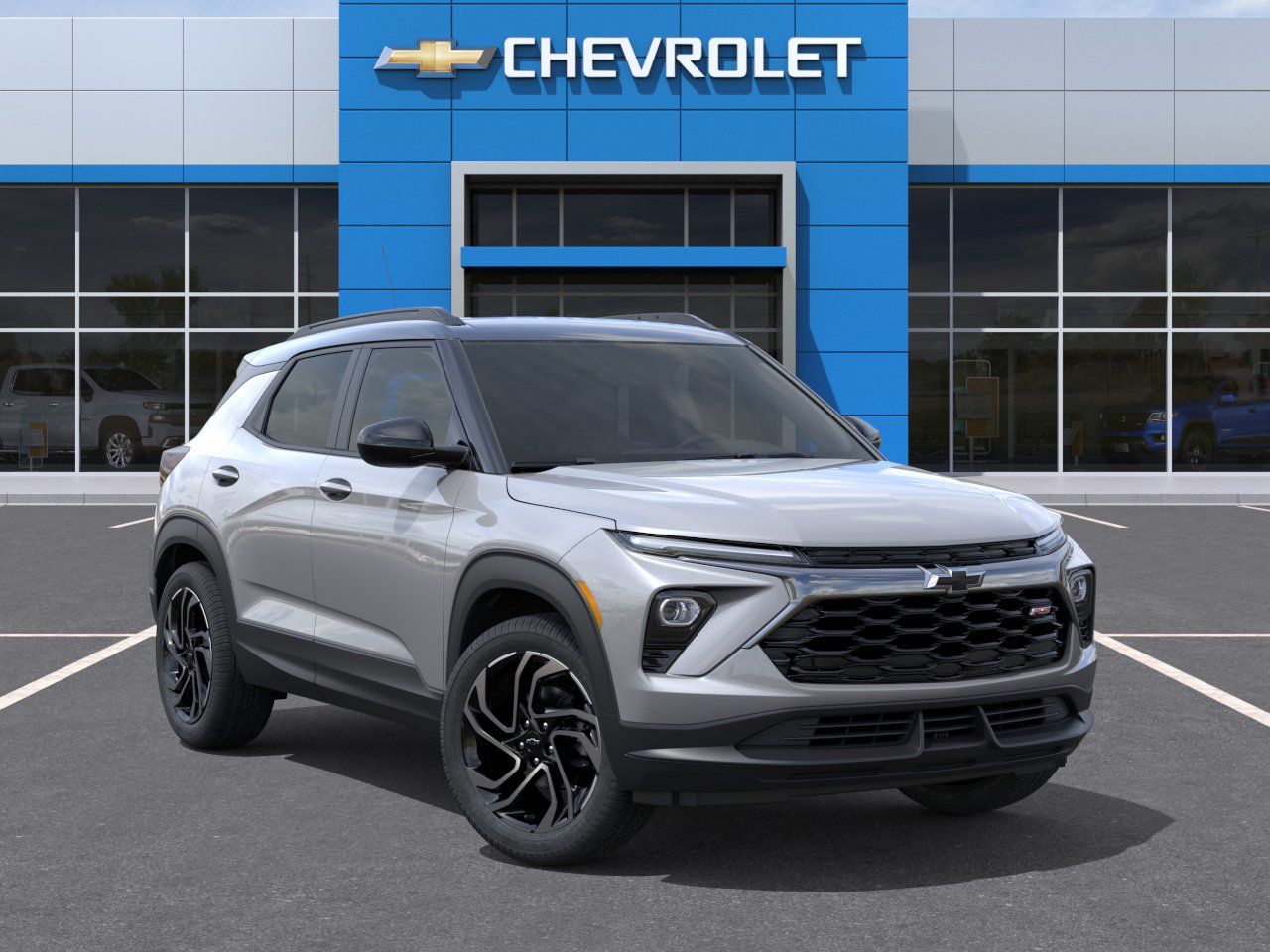 New 2026 Sterling Gray Metallic Chevrolet RS image 31