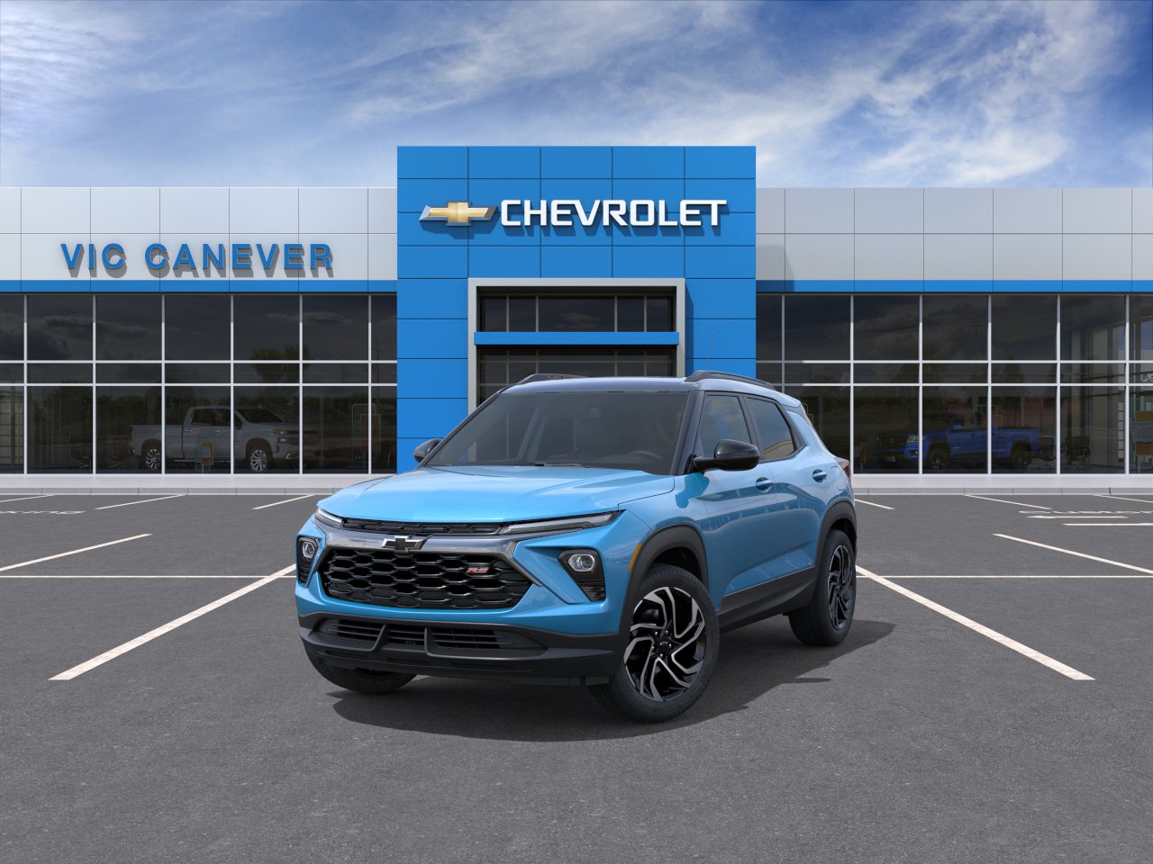 New 2026 Marina Blue Metallic Chevrolet RS image 25