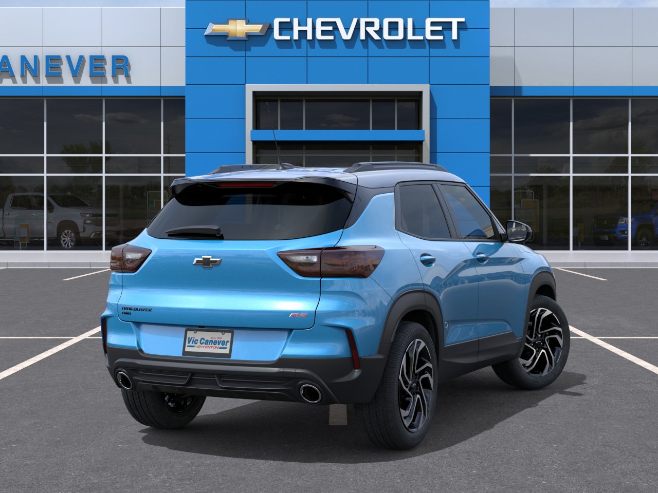 New 2026 Marina Blue Metallic Chevrolet RS image 29