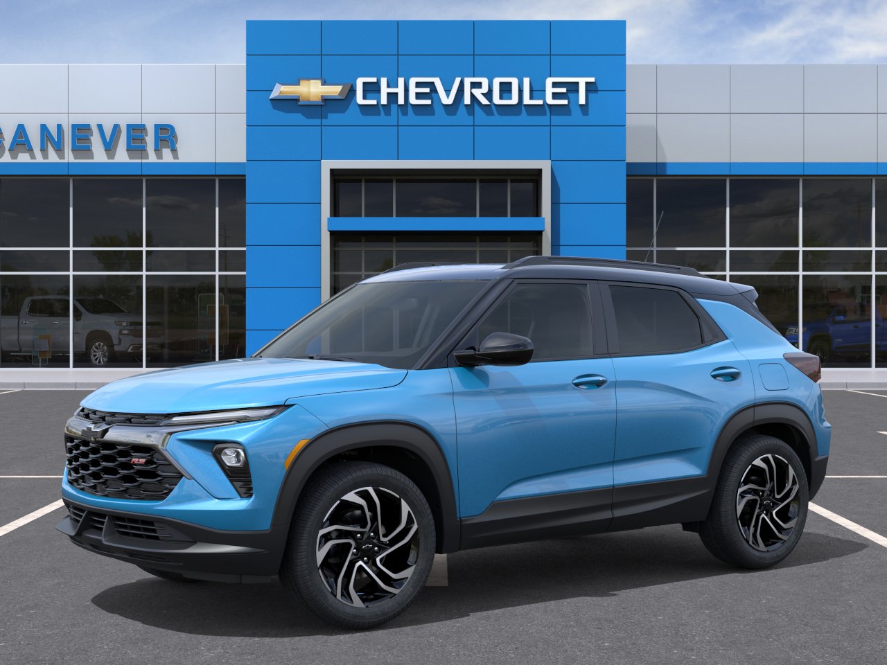 New 2026 Marina Blue Metallic Chevrolet RS image 27