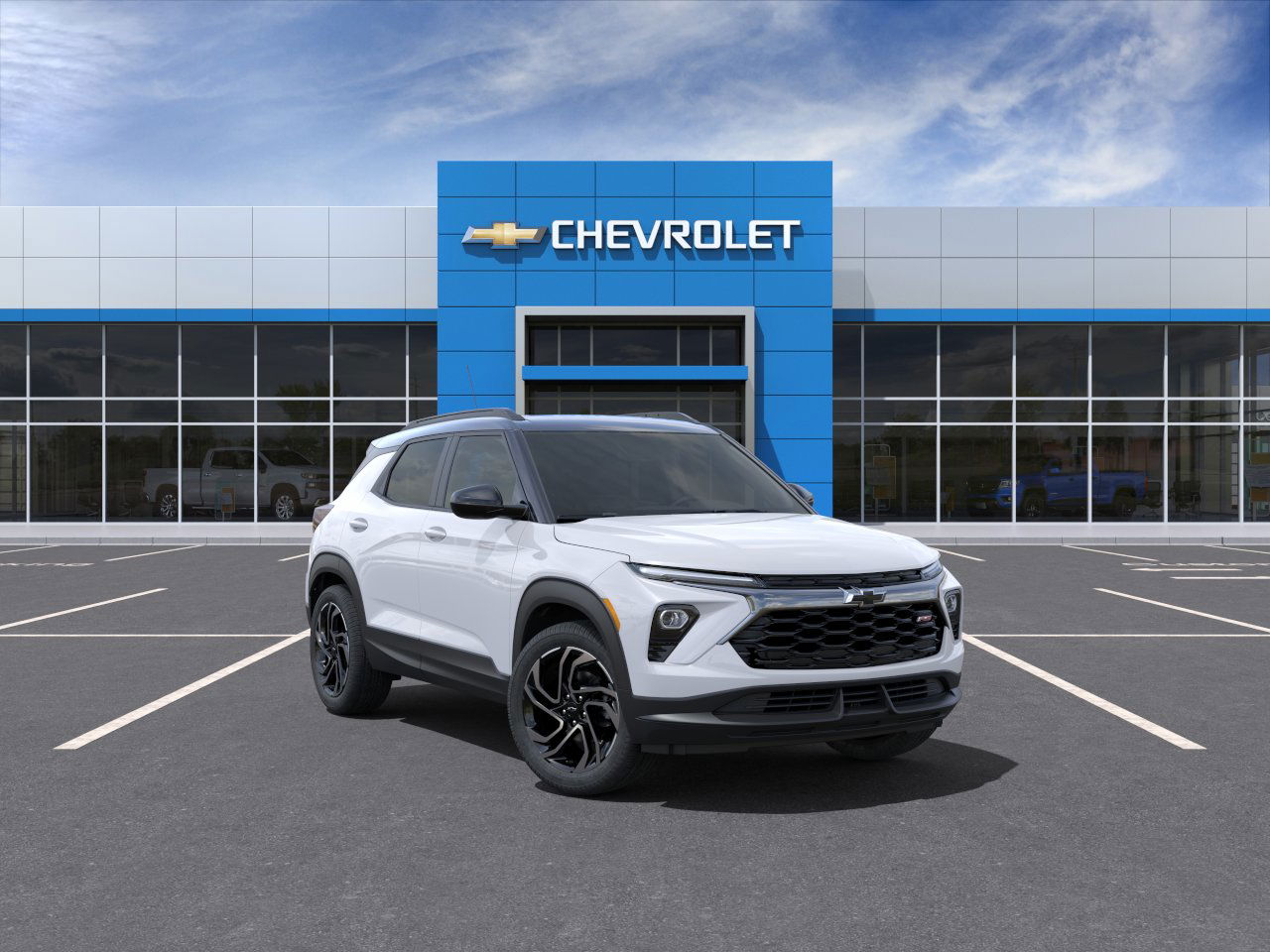 New 2025 Chevrolet Trailblazer RS SUV in Bozeman C250536 Ressler