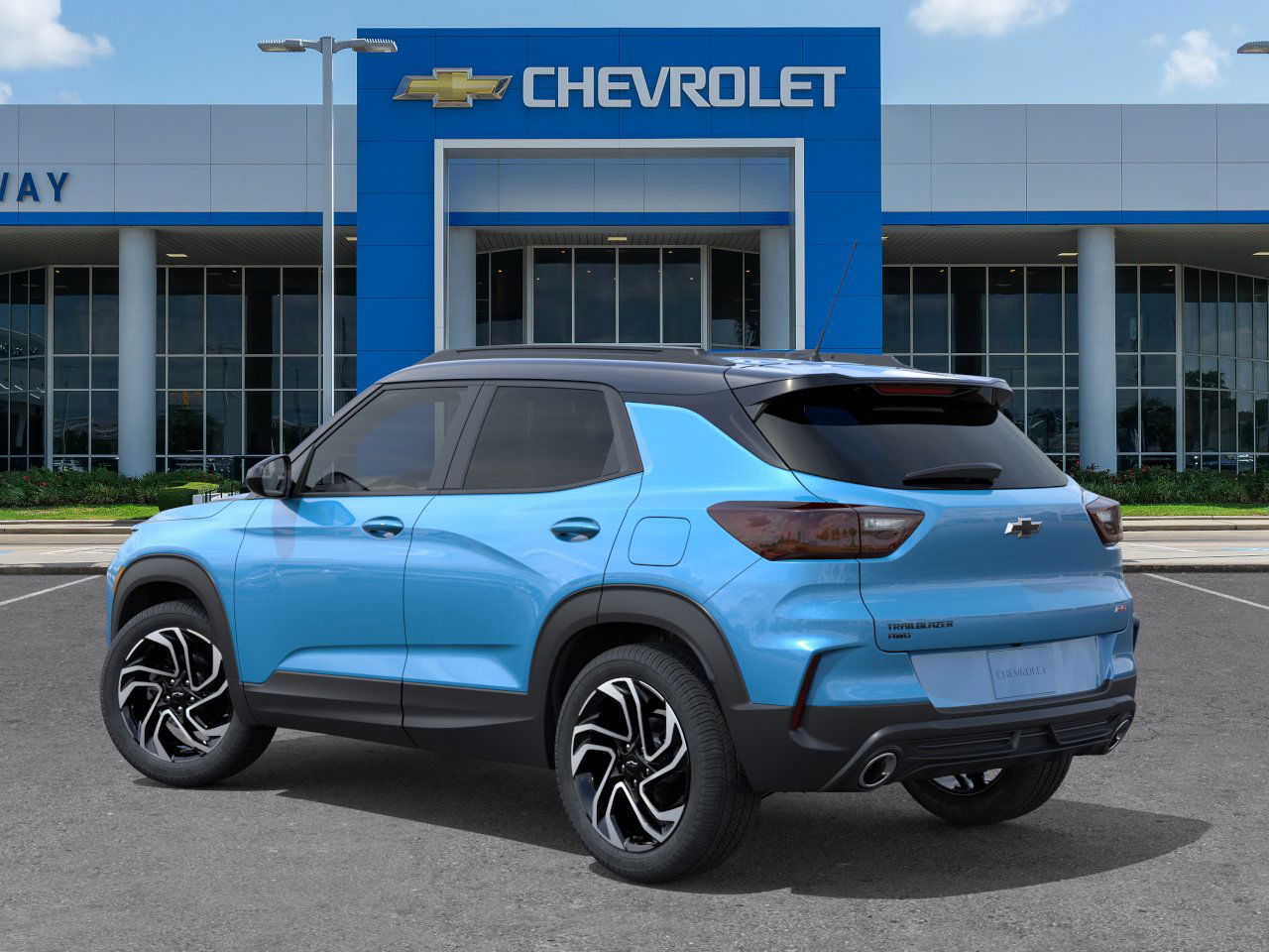 2026 Chevrolet Trailblazer RS photo 3