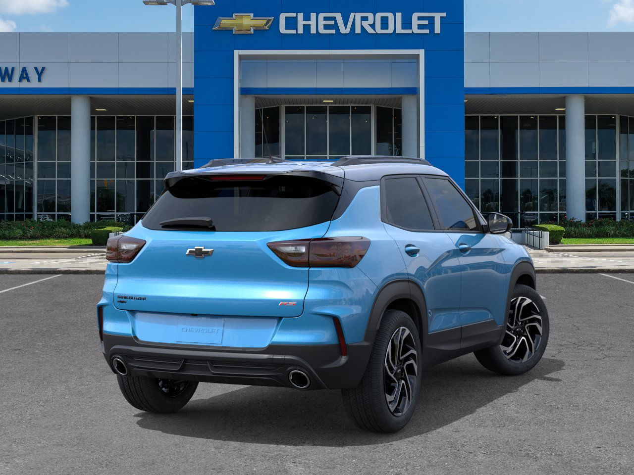 2026 Chevrolet Trailblazer RS photo 4