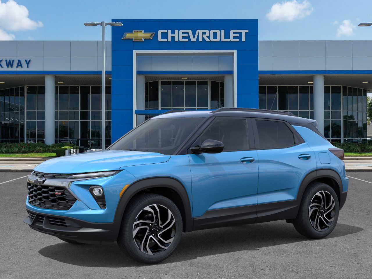 2026 Chevrolet Trailblazer RS photo 2