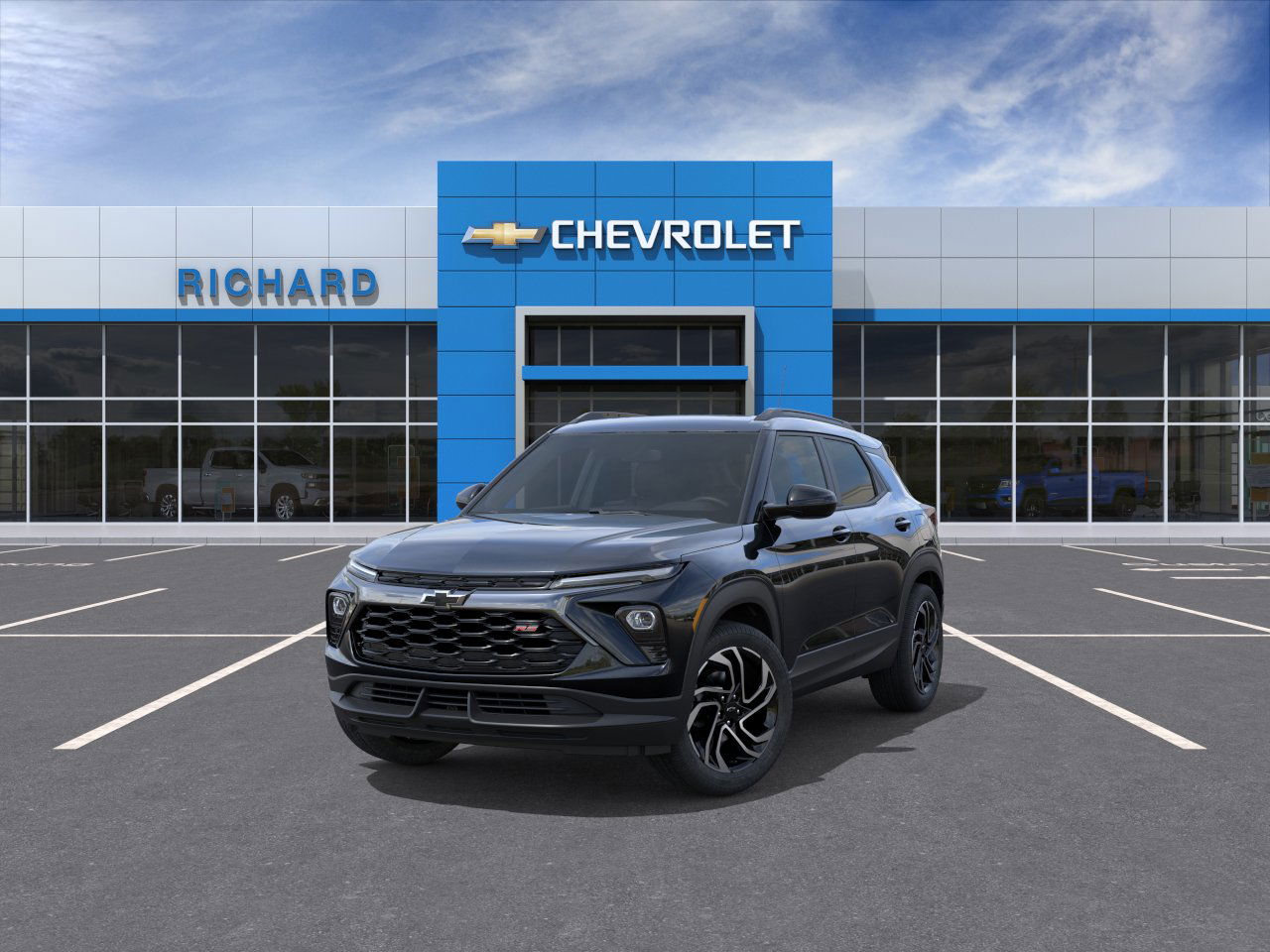 2026 Chevrolet Trailblazer RS photo 2