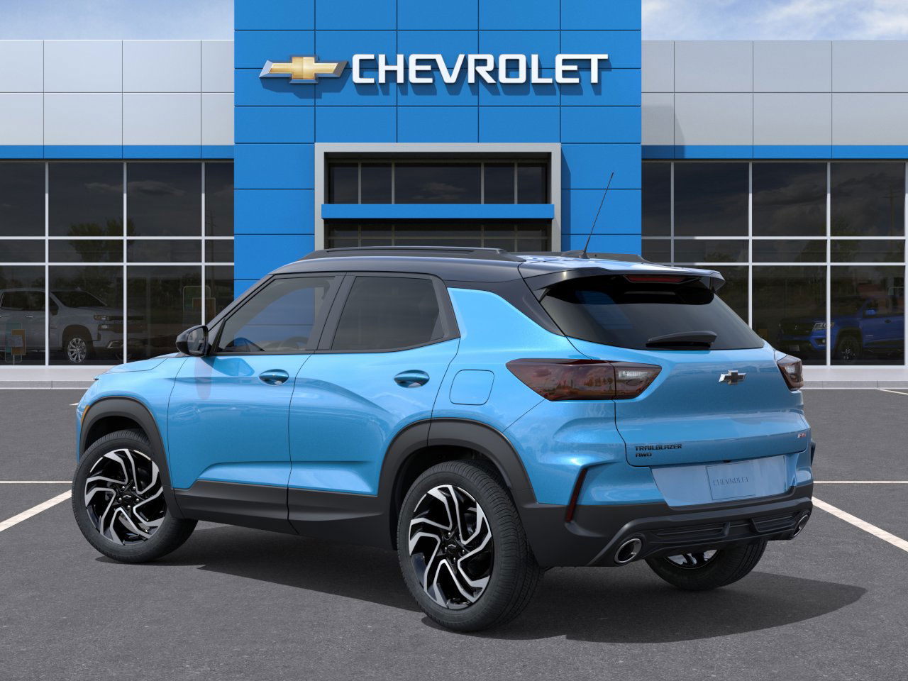 2026 Chevrolet Trailblazer RS - Photo 38