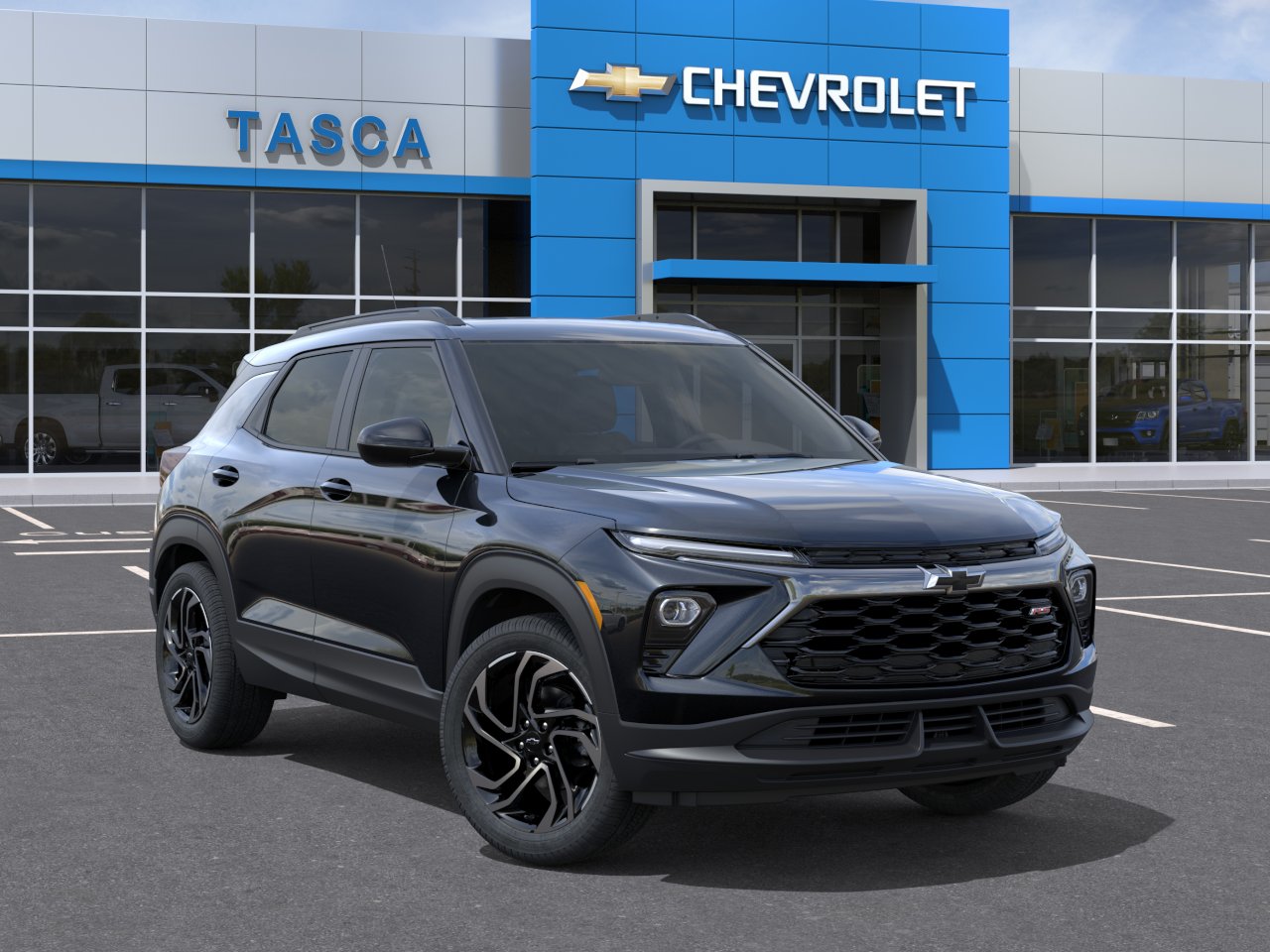 New 2026 Mosaic Black Metallic Chevrolet RS image 33