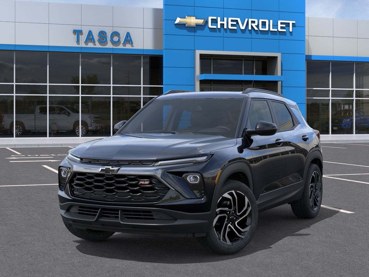 New 2026 Mosaic Black Metallic Chevrolet RS image 32