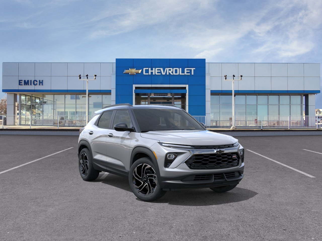 New 2026 Sterling Gray Metallic Chevrolet RS image 25