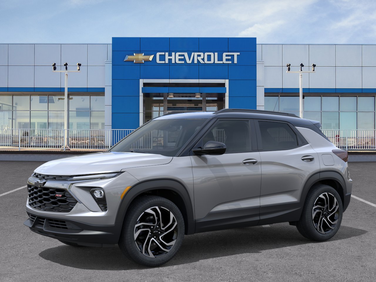 New 2026 Sterling Gray Metallic Chevrolet RS image 26
