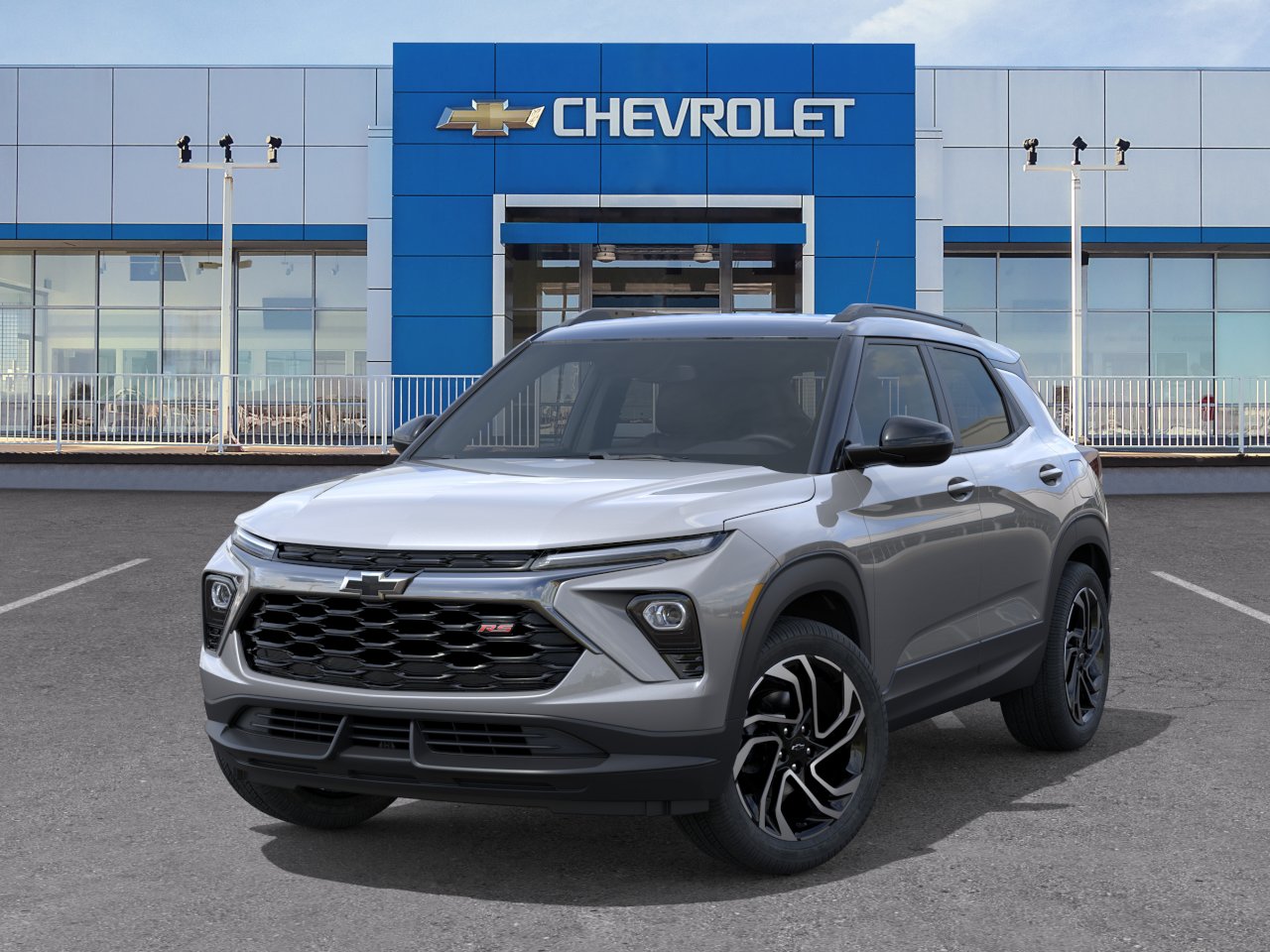 New 2026 Sterling Gray Metallic Chevrolet RS image 30