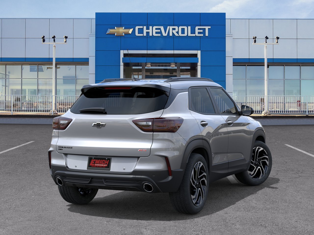 New 2026 Sterling Gray Metallic Chevrolet RS image 28