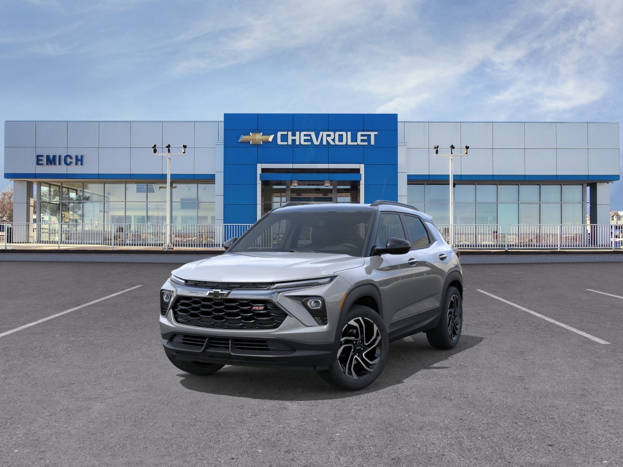 New 2026 Sterling Gray Metallic Chevrolet RS image 32