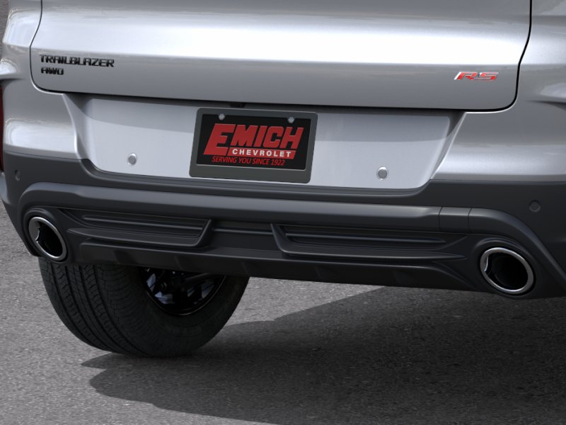 New 2026 Sterling Gray Metallic Chevrolet RS image 38