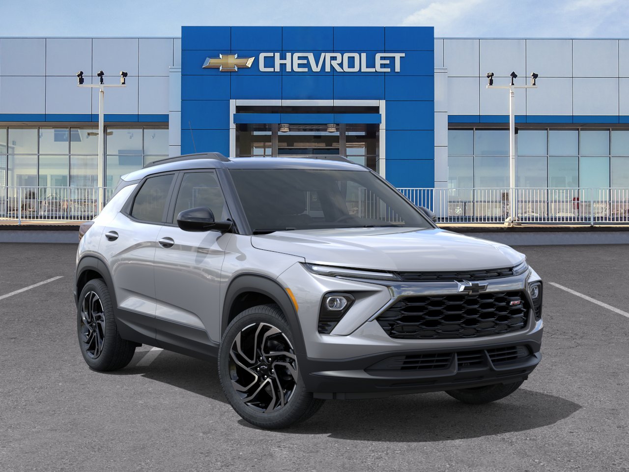 New 2026 Sterling Gray Metallic Chevrolet RS image 31