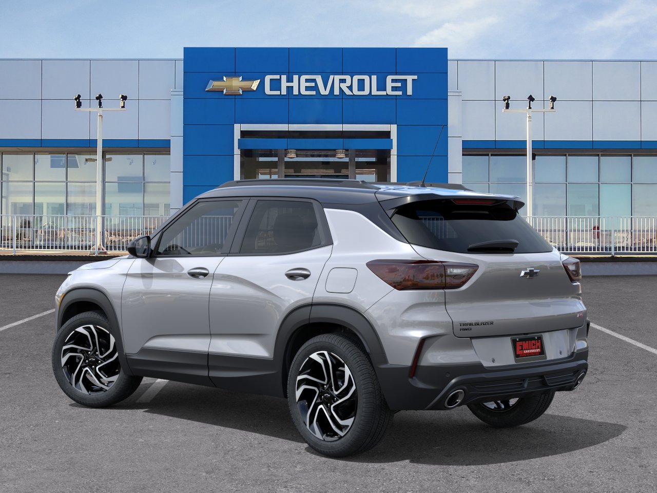 New 2026 Sterling Gray Metallic Chevrolet RS image 27