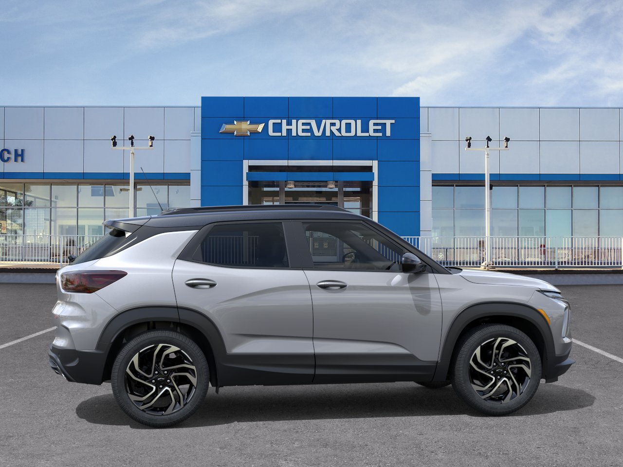 New 2026 Sterling Gray Metallic Chevrolet RS image 29