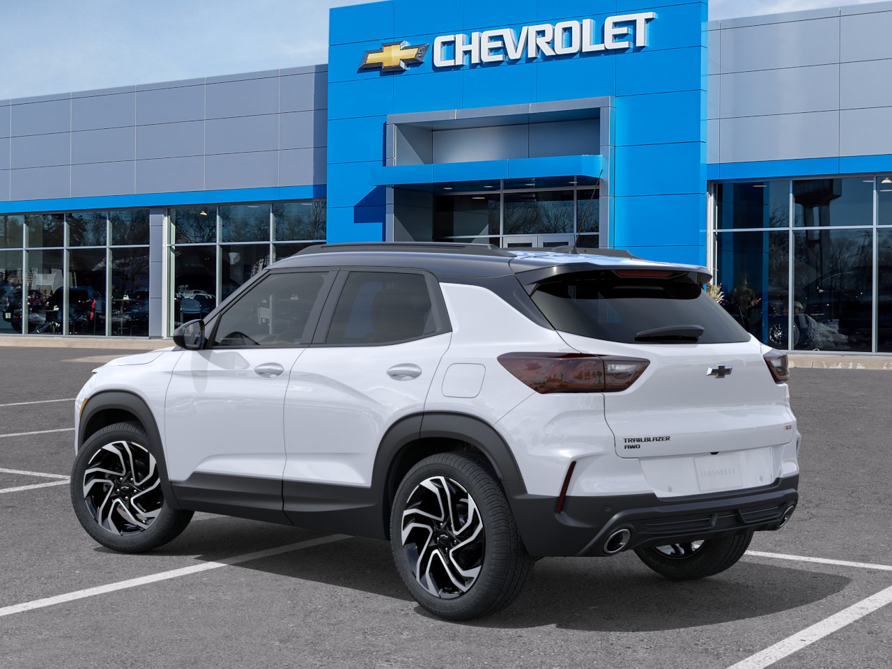 New 2026 Iridescent Pearl Tricoat Chevrolet RS image 19