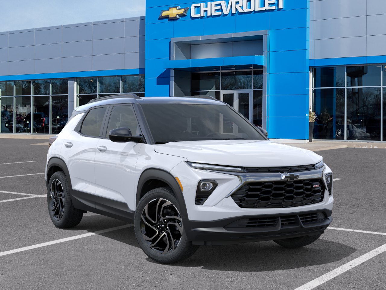 New 2026 Iridescent Pearl Tricoat Chevrolet RS image 23