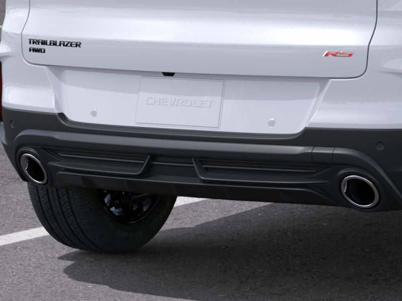 New 2026 Iridescent Pearl Tricoat Chevrolet RS image 30